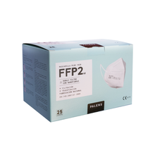 Cargar imagen en el visor de la galería, Mascarilla FFP2 Doble Filtro con Nanofibras, Color Blanco